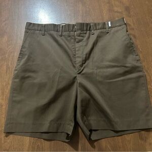 Men's brown shorts 38
